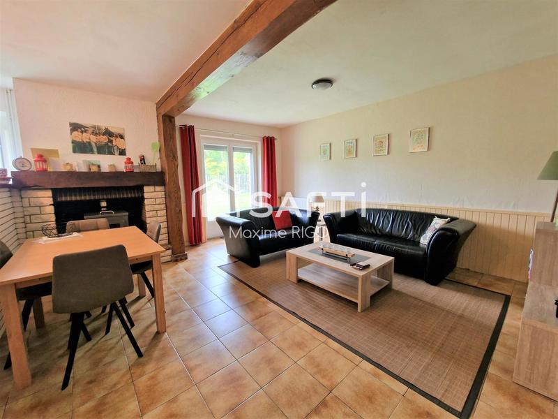 Maison - 289 m² - 6 pièces