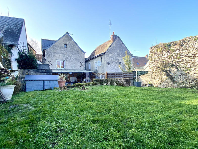 Maison ancienne - 89 m² - 3 pièces