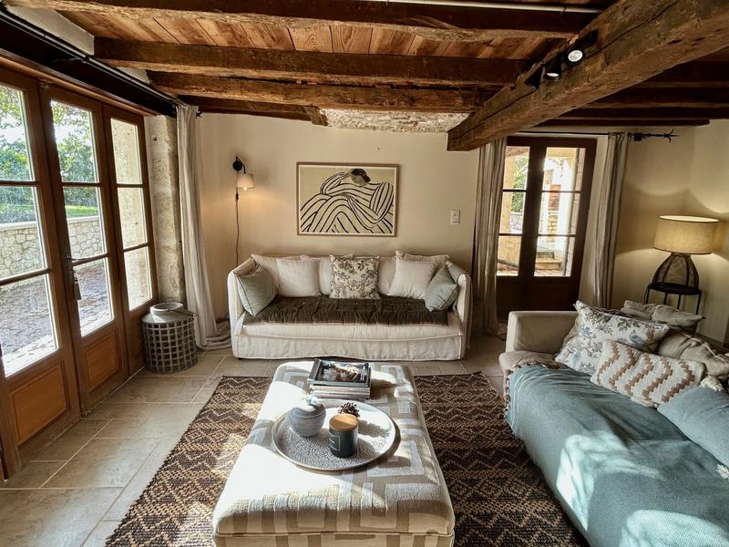 Maison ancienne - 200 m² - 9 pièces