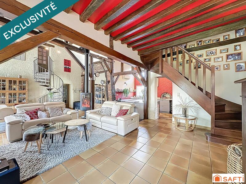 Maison - 188 m² - 7 pièces