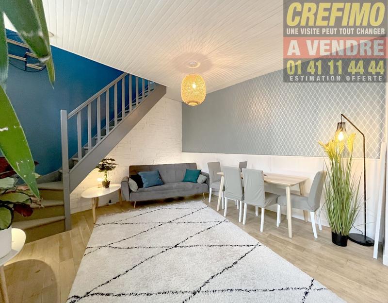 Appartement - 56 m² - 3 pièces