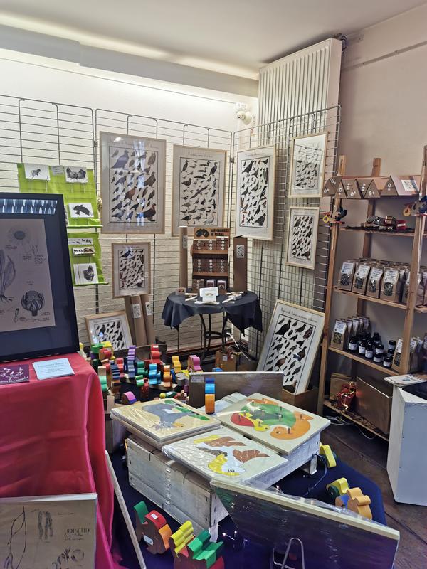 La Hotte de Noël - Boutique de produits locaux - bureau d'Ahun