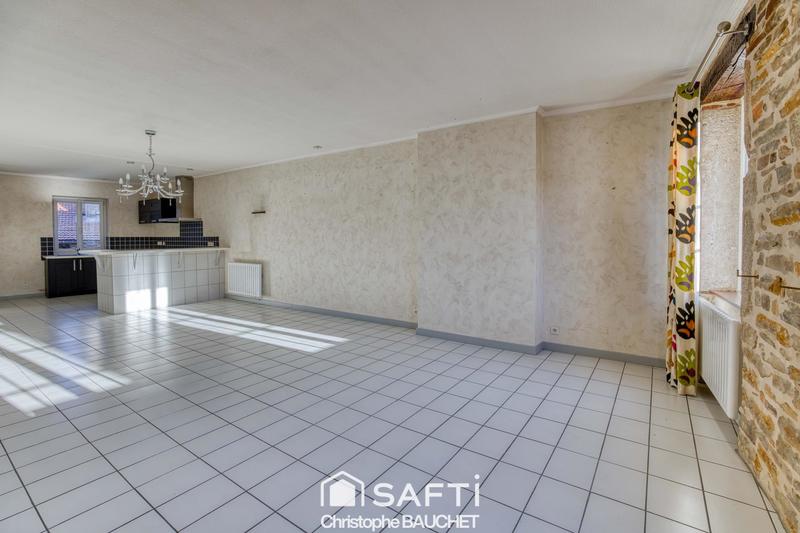 Appartement - 99 m² - 4 pièces