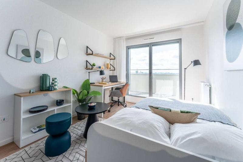 Studio - 18 m² - 1 pièce