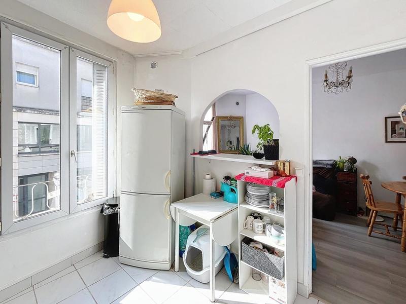 Appartement - 36 m² - 2 pièces