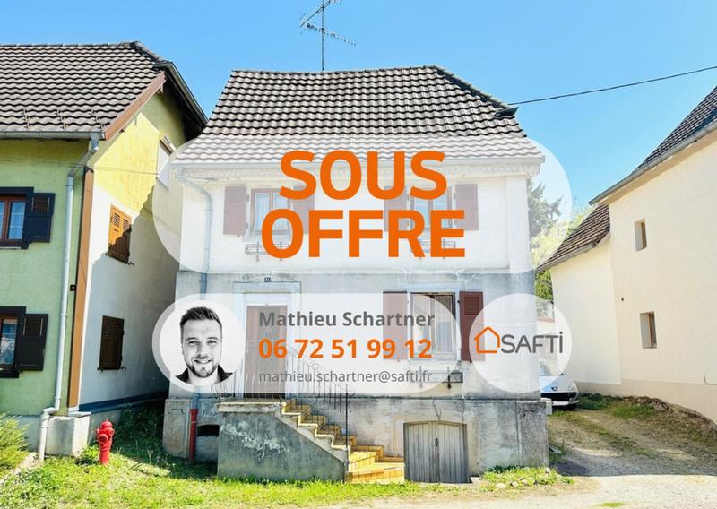 Maison - 100 m² - 5 pièces