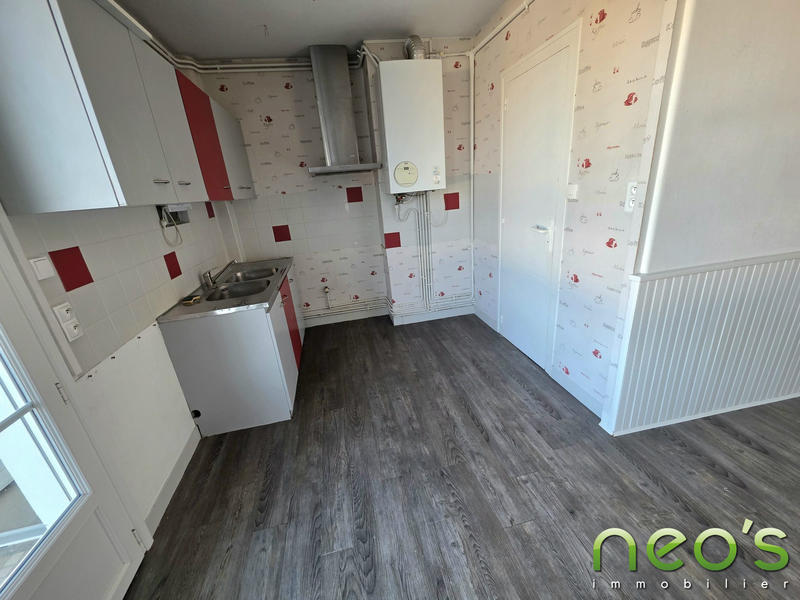 Appartement - 48 m² - 3 pièces