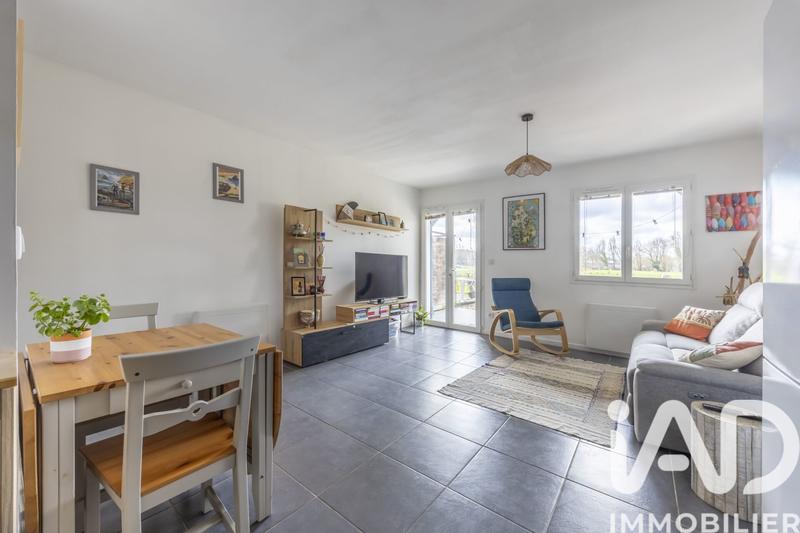 Appartement - 58 m² - 3 pièces