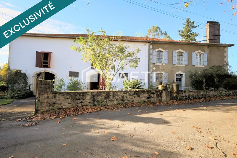 Maison - 295 m² - 9 pièces