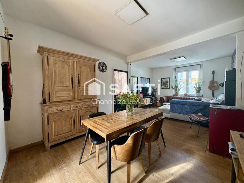 Maison - 85 m² - 4 pièces