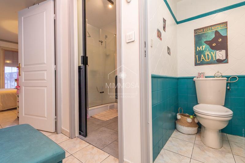 Appartement - 61 m² - 3 pièces