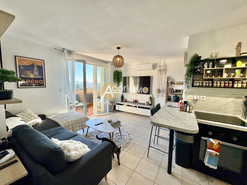 Appartement - 40 m² - 2 pièces