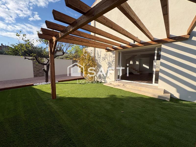 Maison - 200 m² - 5 pièces