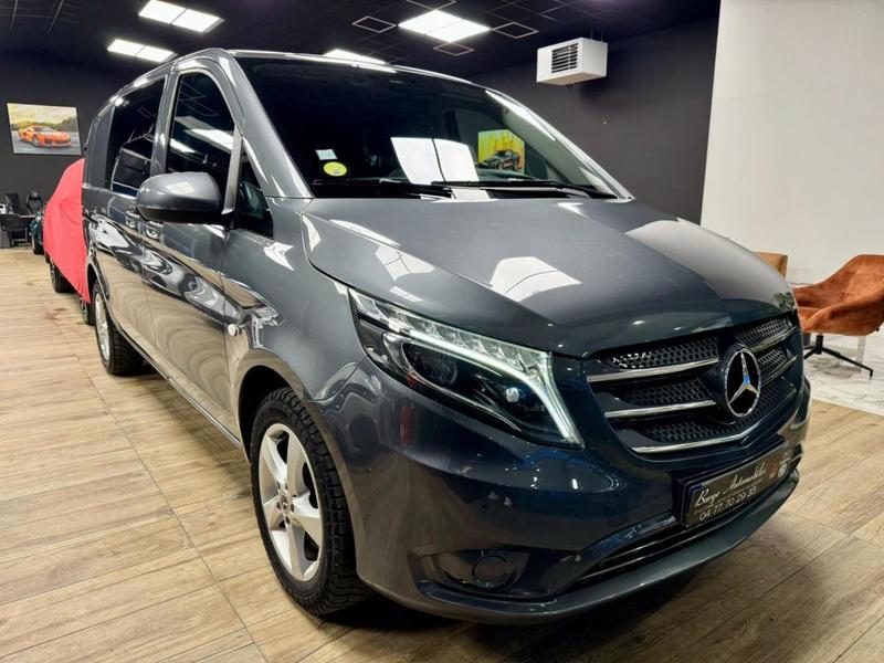 Mercedes Vito mixto III 119 Cdi Compact 4matic Select 9g-Tronic
