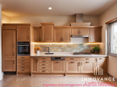 Appartement - 89 m² - 4 pièces