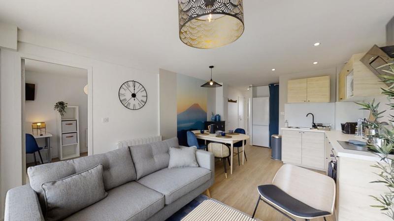 Appartement - 74 m² - 5 pièces