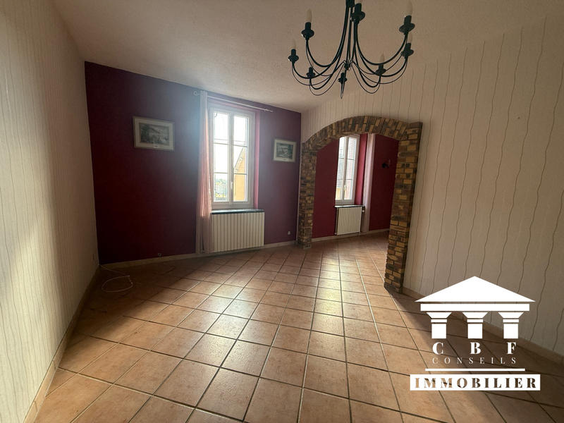 Maison ancienne - 110 m² - 6 pièces