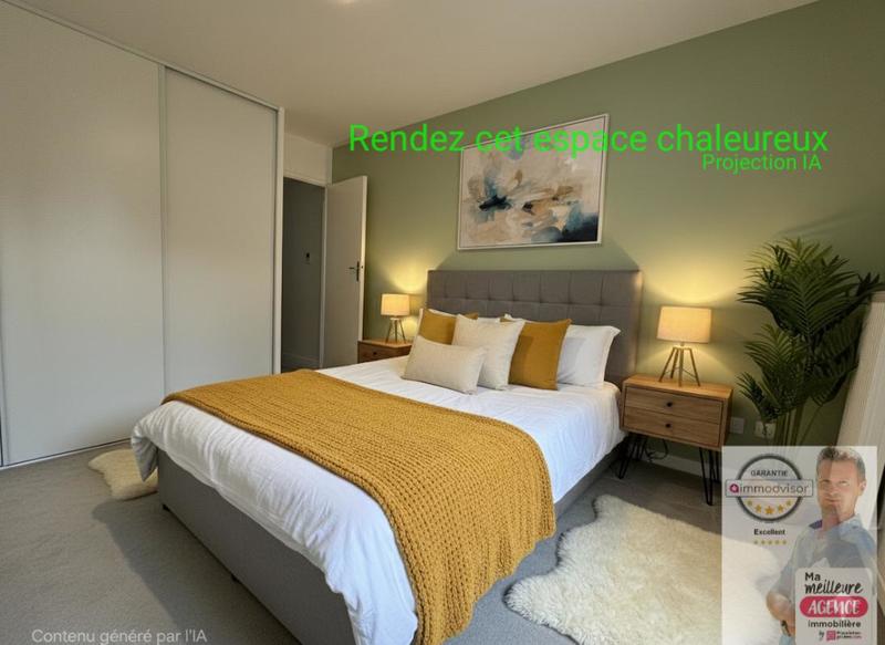 Appartement - 46 m² - 2 pièces