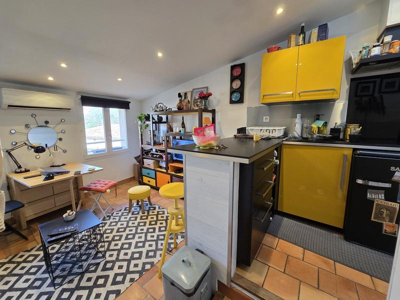 Appartement - 26 m² - 2 pièces