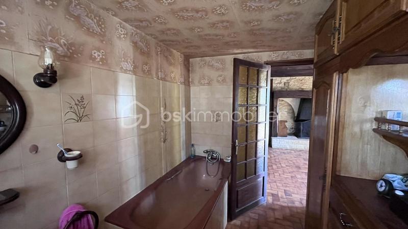 Maison de village - 110 m² - 5 pièces