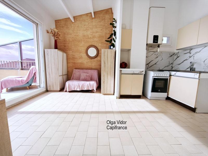 Appartement - 28 m² - 2 pièces