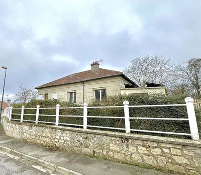 Maison - 77 m² - 3 pièces
