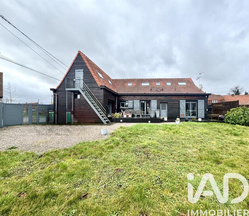 Maison - 188 m² - 6 pièces