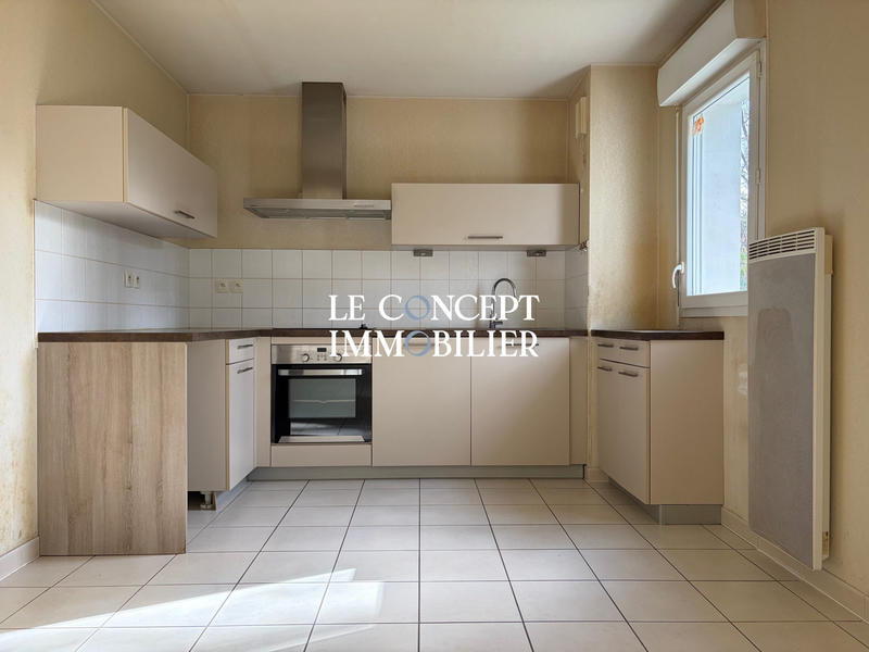 Appartement - 60 m² - 3 pièces