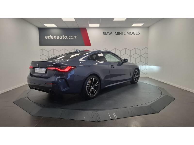 Bmw Série 4 Coupe 430d xDrive 286 ch Bva8 m Sport
