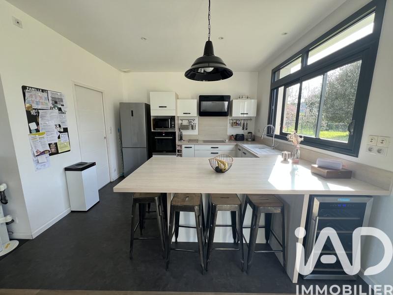 Maison - 111 m² - 5 pièces