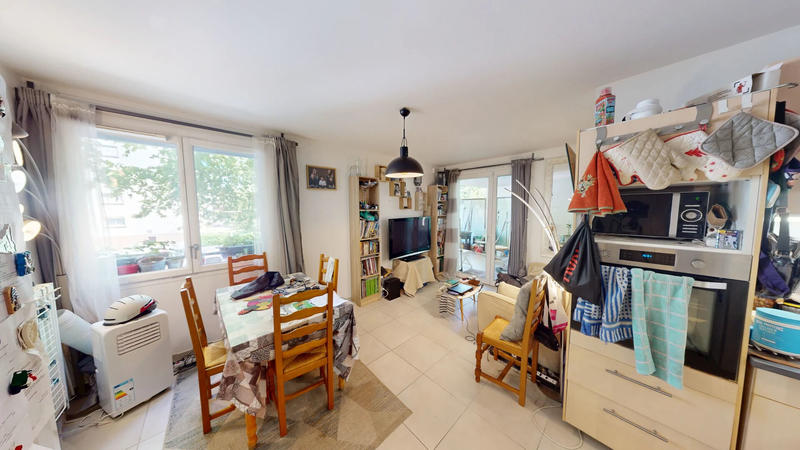 Appartement - 44 m² - 2 pièces