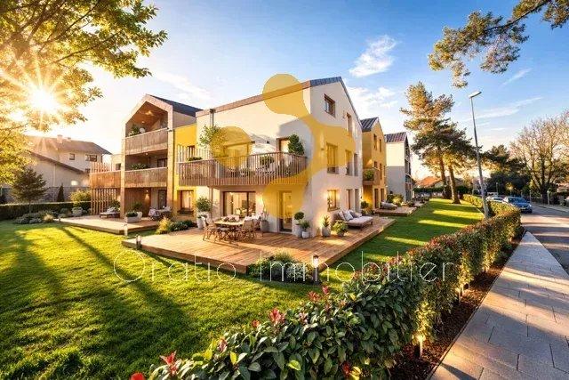 Appartement - 92 m² - 4 pièces