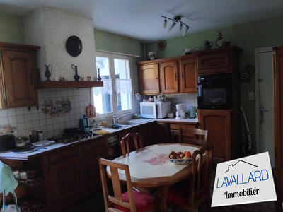 Maison - 116 m² - 6 pièces