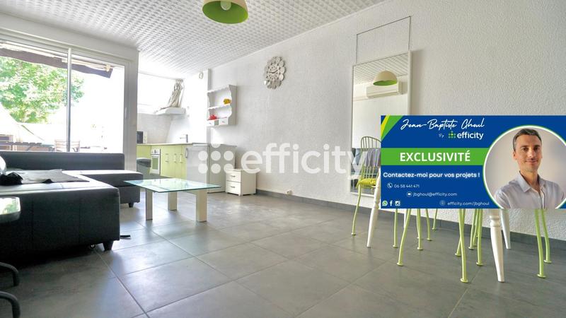 Appartement - 31 m² - 1 pièce