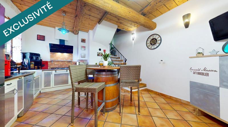 Maison - 75 m² - 3 pièces