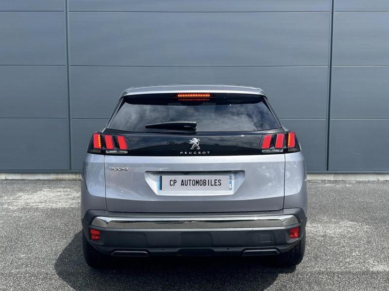 Peugeot 3008 1.2l Puretech 130ch Eat8