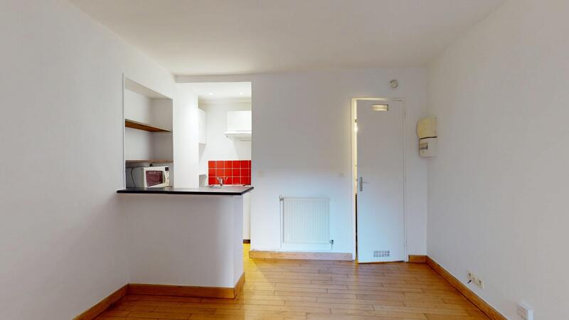 Appartement - 20 m² - 1 pièce