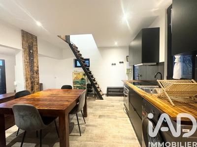 Maison - 70 m² - 3 pièces