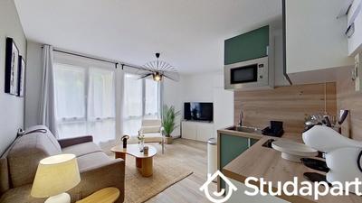 Chambre - 13 m² - 1 pièce