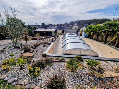 Viager - Maison - 115 m² - 7 pièces