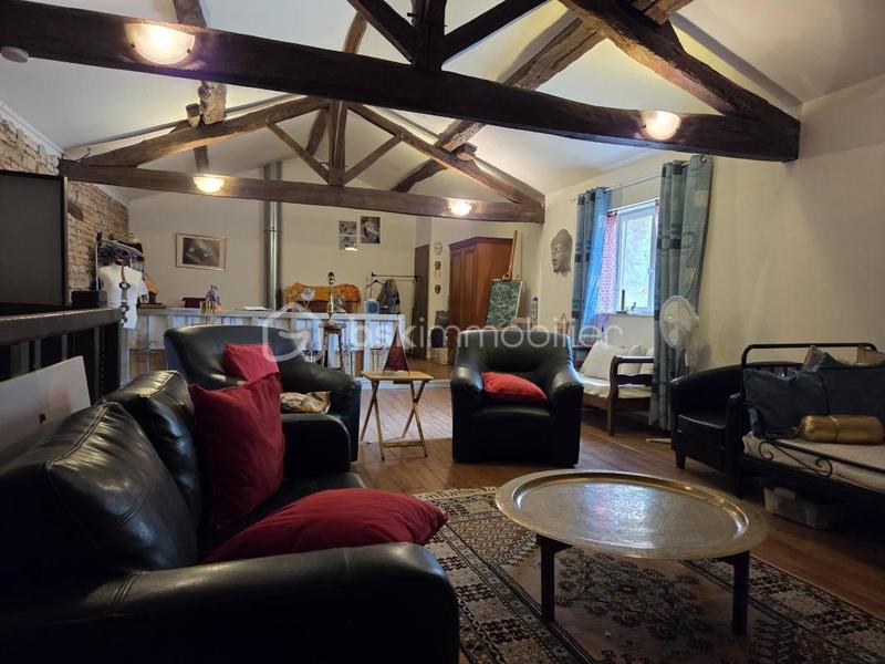 Maison ancienne - 223 m² - 6 pièces