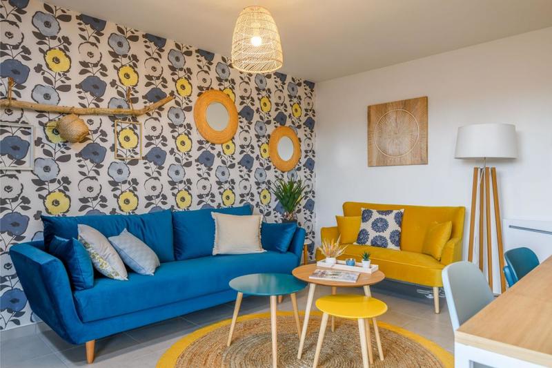 Appartement - 95 m² - 6 pièces