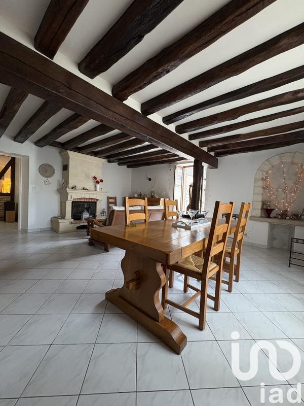 Maison - 134 m² - 6 pièces