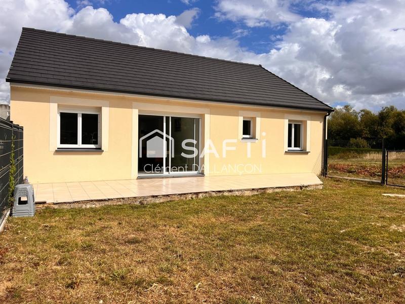 Maison - 101 m² - 4 pièces