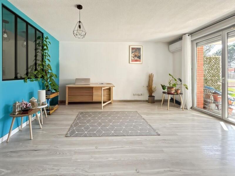 Appartement - 49 m² - 2 pièces