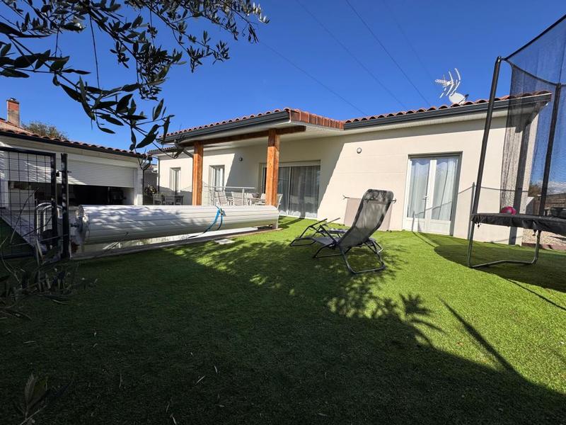 Maison - 122 m² - 5 pièces