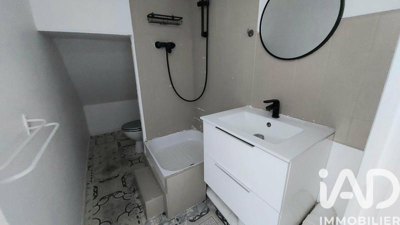 Duplex - 25 m² - 2 pièces