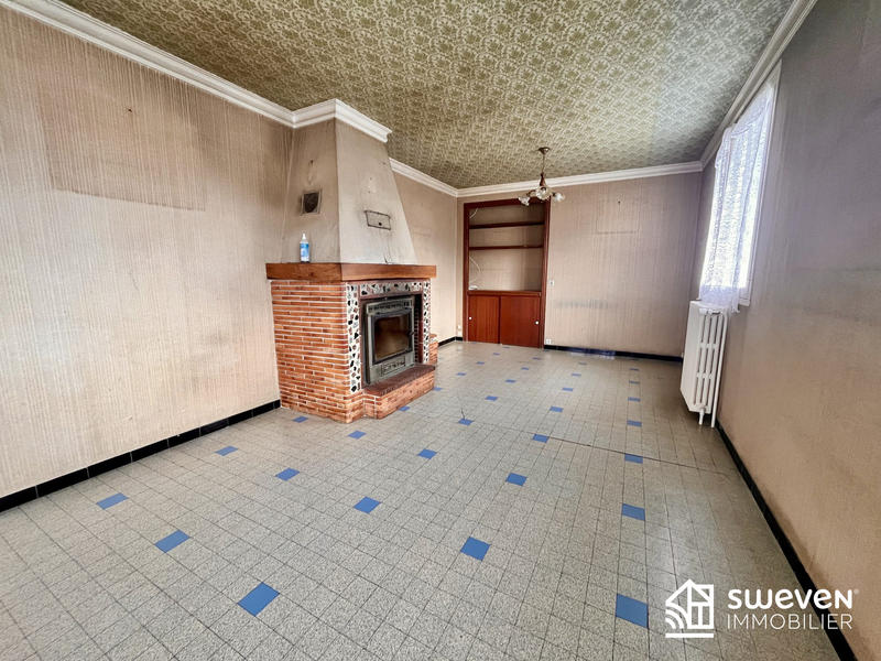 Maison - 120 m² - 7 pièces