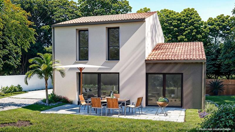 Maison - 111 m² - 6 pièces