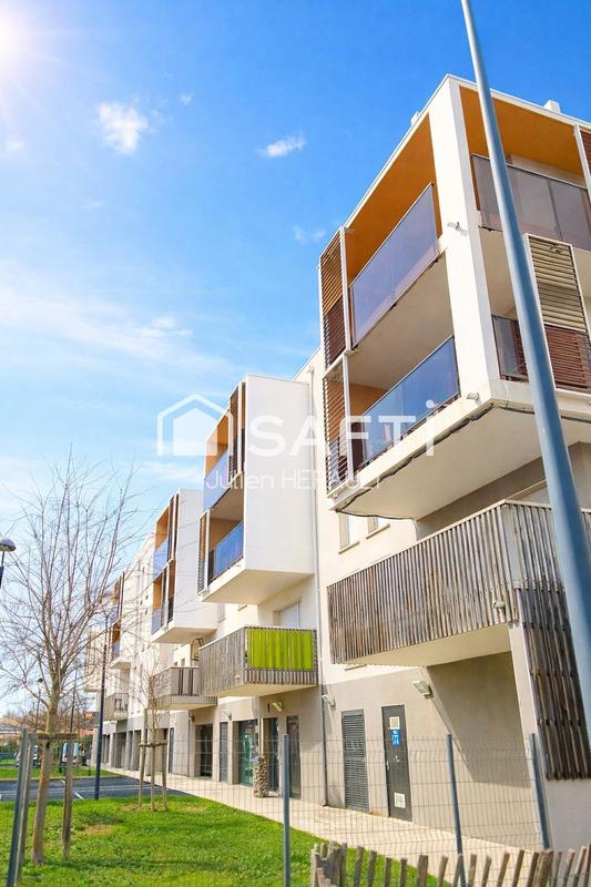 Appartement - 40 m² - 2 pièces